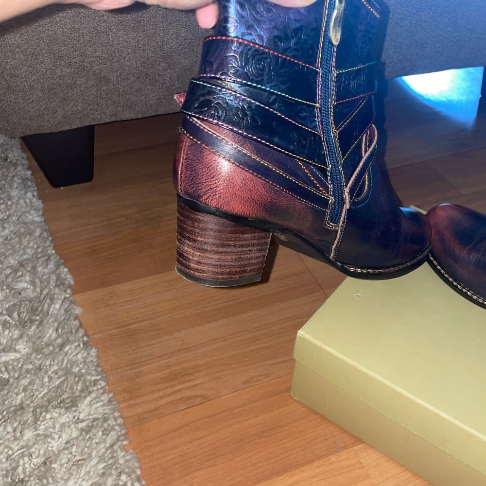 Women’s Spring Step L’ artiste Shazam bootie size 42 - Picture 2 of 9